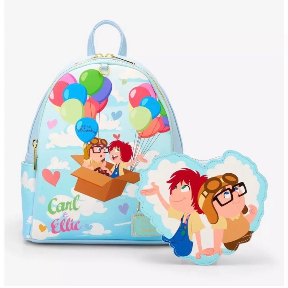 Loungefly PIXAR Up-Themed Backpack